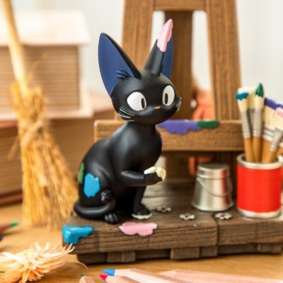 KIKI'S DELIVERY SERVICE DIORAMA AND CALENDAR STATUA FIGURE STUDIO GHIBLI