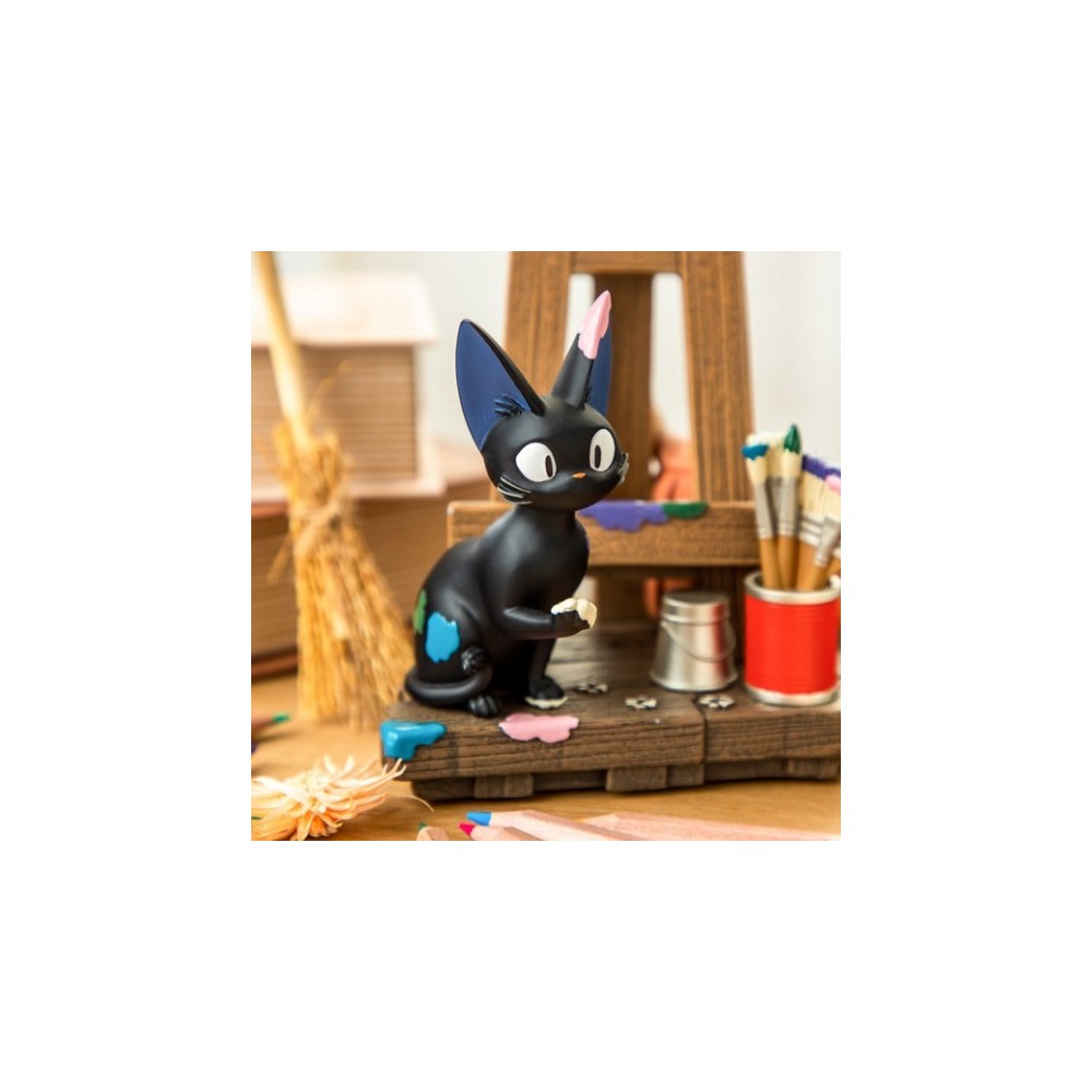 KIKI'S DELIVERY SERVICE DIORAMA AND CALENDAR STATUA FIGURE STUDIO GHIBLI