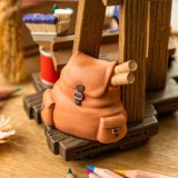 KIKI'S DELIVERY SERVICE DIORAMA AND CALENDAR STATUA FIGURE STUDIO GHIBLI