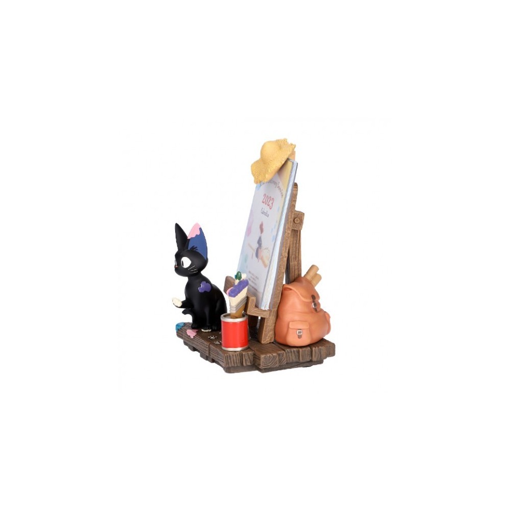 KIKI'S DELIVERY SERVICE DIORAMA AND CALENDAR STATUA FIGURE STUDIO GHIBLI