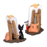 KIKI'S DELIVERY SERVICE DIORAMA AND CALENDAR STATUA FIGURE STUDIO GHIBLI