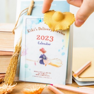 KIKI'S DELIVERY SERVICE DIORAMA AND CALENDAR STATUA FIGURE STUDIO GHIBLI