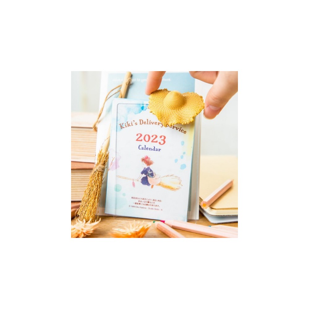 KIKI'S DELIVERY SERVICE DIORAMA AND CALENDAR STATUA FIGURE STUDIO GHIBLI