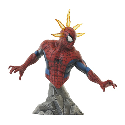 DIAMOND SELECT MARVEL COMICS SPIDER-MAN SPIDER SENSE BUST STATUE