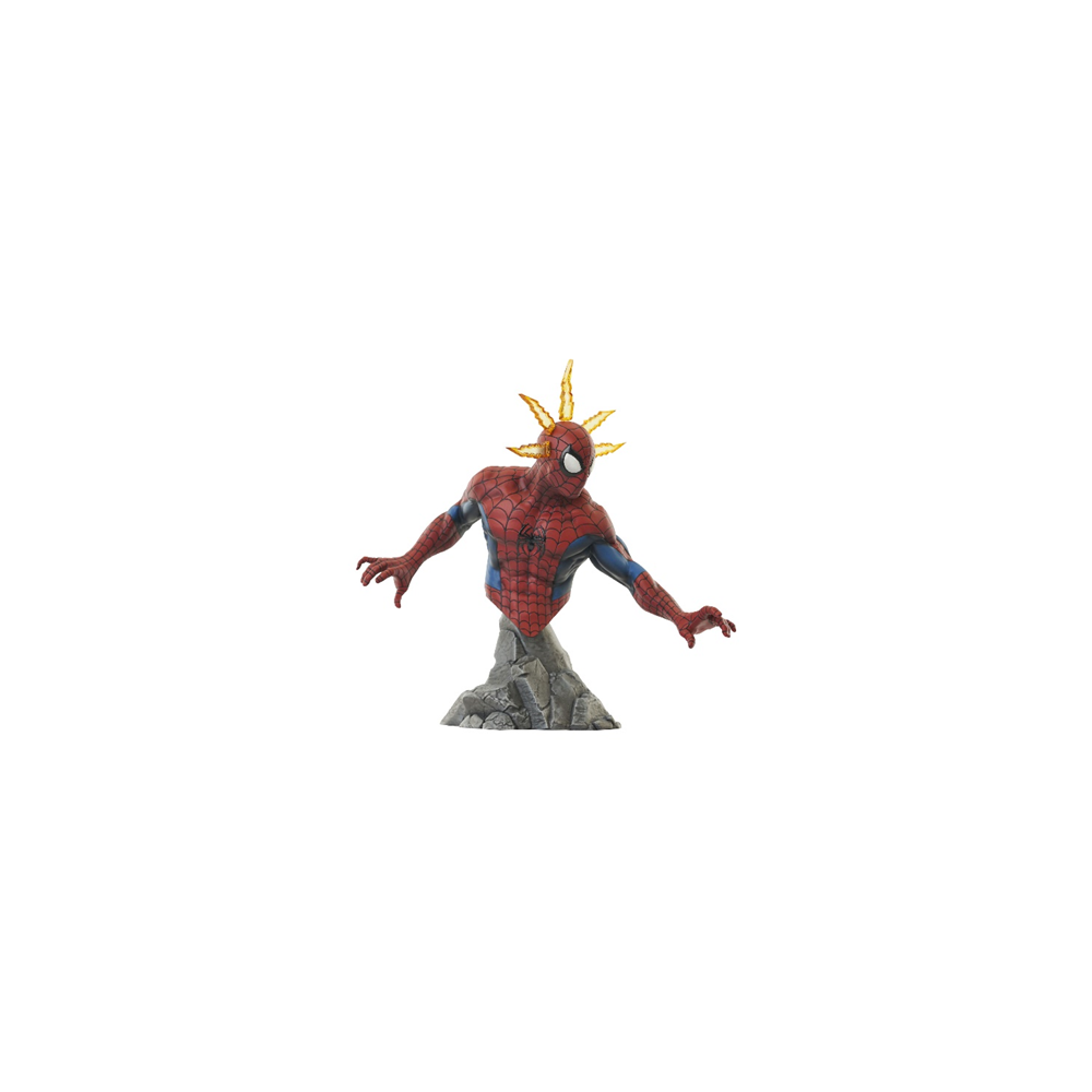 DIAMOND SELECT MARVEL COMICS SPIDER-MAN SPIDER SENSE BUST STATUE
