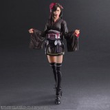 FINAL FANTASY 7 REMAKE TIFA LOCKHART EXOTIC DRESS PLAY ARTS KAI ACTION FIGURE SQUARE ENIX