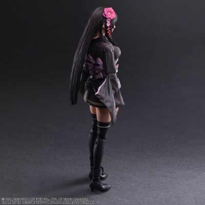 FINAL FANTASY 7 REMAKE TIFA LOCKHART EXOTIC DRESS PLAY ARTS KAI ACTION FIGURE SQUARE ENIX