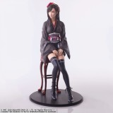 FINAL FANTASY 7 REMAKE TIFA LOCKHART EXOTIC DRESS STATICART STATUA FIGURE SQUARE ENIX