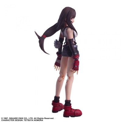 SQUARE ENIX FINAL FANTASY VII BRING ARTS TIFA LOCKHART ACTION FIGURE