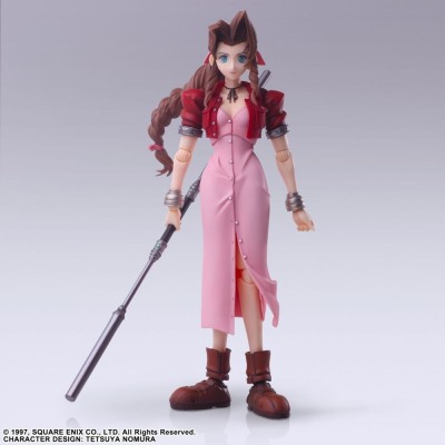 FINAL FANTASY VII BRING ARTS AERITH GAINSBOROUGH ACTION FIGURE SQUARE ENIX
