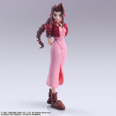 SQUARE ENIX FINAL FANTASY VII BRING ARTS AERITH GAINSBOROUGH ACTION FIGURE