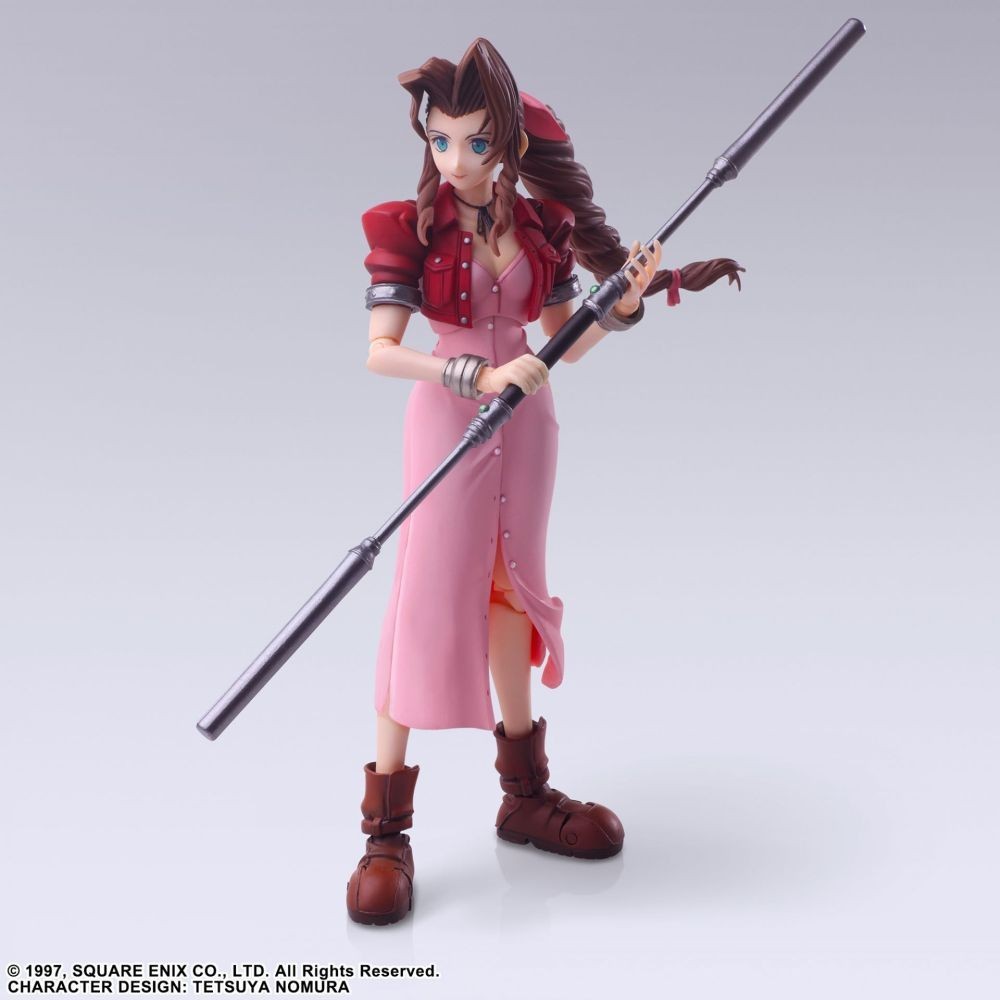 SQUARE ENIX FINAL FANTASY VII BRING ARTS AERITH GAINSBOROUGH ACTION FIGURE