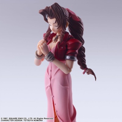 SQUARE ENIX FINAL FANTASY VII BRING ARTS AERITH GAINSBOROUGH ACTION FIGURE