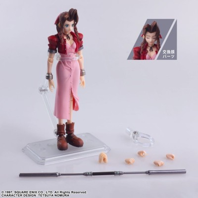 SQUARE ENIX FINAL FANTASY VII BRING ARTS AERITH GAINSBOROUGH ACTION FIGURE