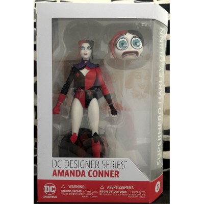 DC DESIGNERS SERIES CONNER SUPERHERO HARLEY QUINN ACTION FIGURE DC COLLECTIBLES