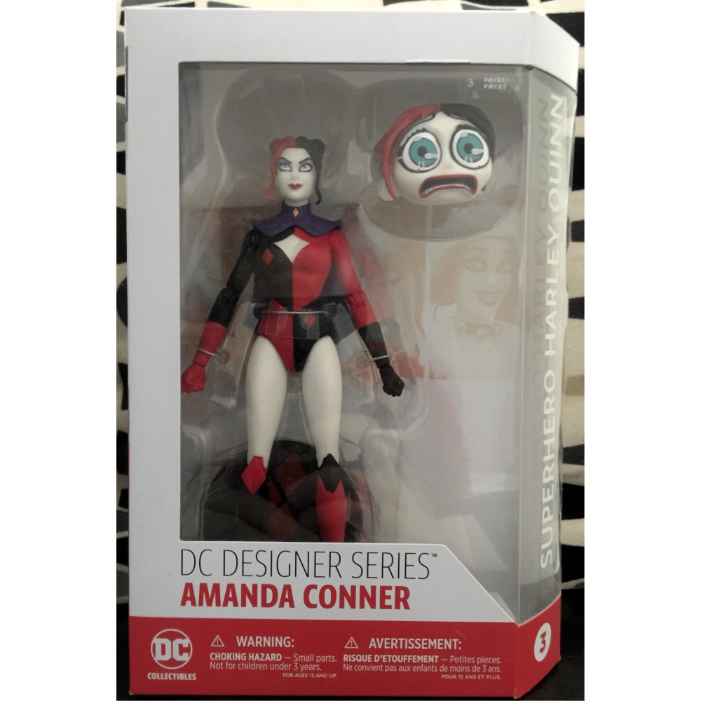 DC DESIGNERS SERIES CONNER SUPERHERO HARLEY QUINN ACTION FIGURE DC COLLECTIBLES