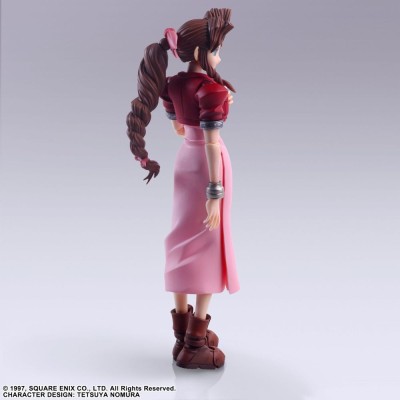 SQUARE ENIX FINAL FANTASY VII BRING ARTS AERITH GAINSBOROUGH ACTION FIGURE