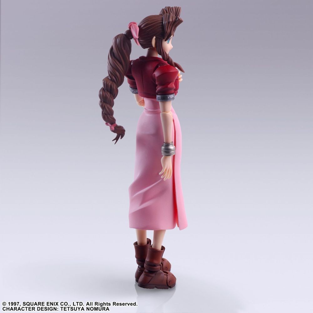 SQUARE ENIX FINAL FANTASY VII BRING ARTS AERITH GAINSBOROUGH ACTION FIGURE