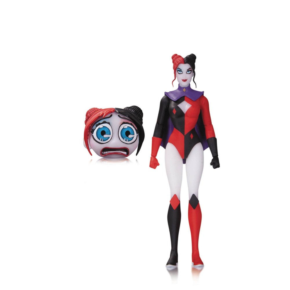 DC DESIGNERS SERIES CONNER SUPERHERO HARLEY QUINN ACTION FIGURE DC COLLECTIBLES