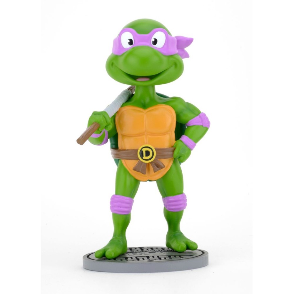 NECA TMNT TURTLES DONATELLO HEADKNOCKER BOBBLE HEAD FIGURE