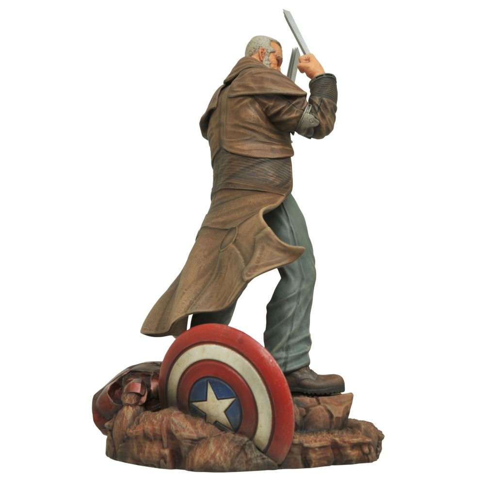 MARVEL GALLERY - WOLVERINE OLD MAN LOGAN FIGURE STATUE DIAMOND SELECT