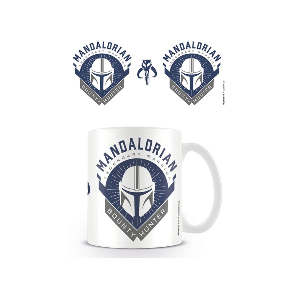 STAR WARS THE MANDALORIAN BOUNTY HUNTER MUG TAZZA