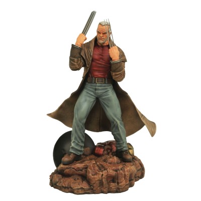 MARVEL GALLERY - WOLVERINE OLD MAN LOGAN FIGURE STATUE DIAMOND SELECT