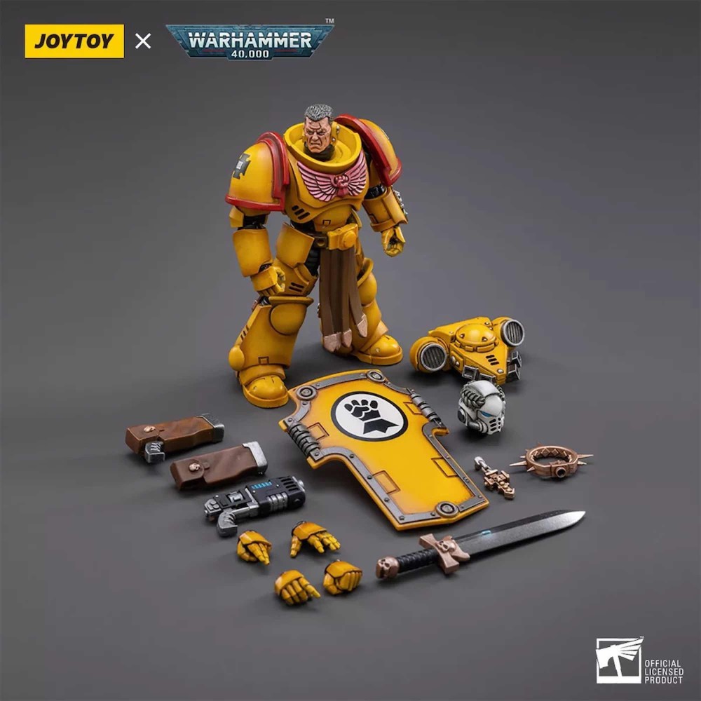 JOY TOY (CN) MER 40000 IMPERIAL FISTS VETERAN BROTHER THRACIUS ACTION FIGURE