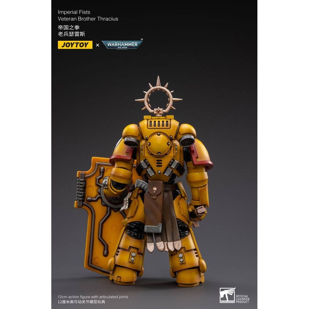 JOY TOY (CN) MER 40000 IMPERIAL FISTS VETERAN BROTHER THRACIUS ACTION FIGURE