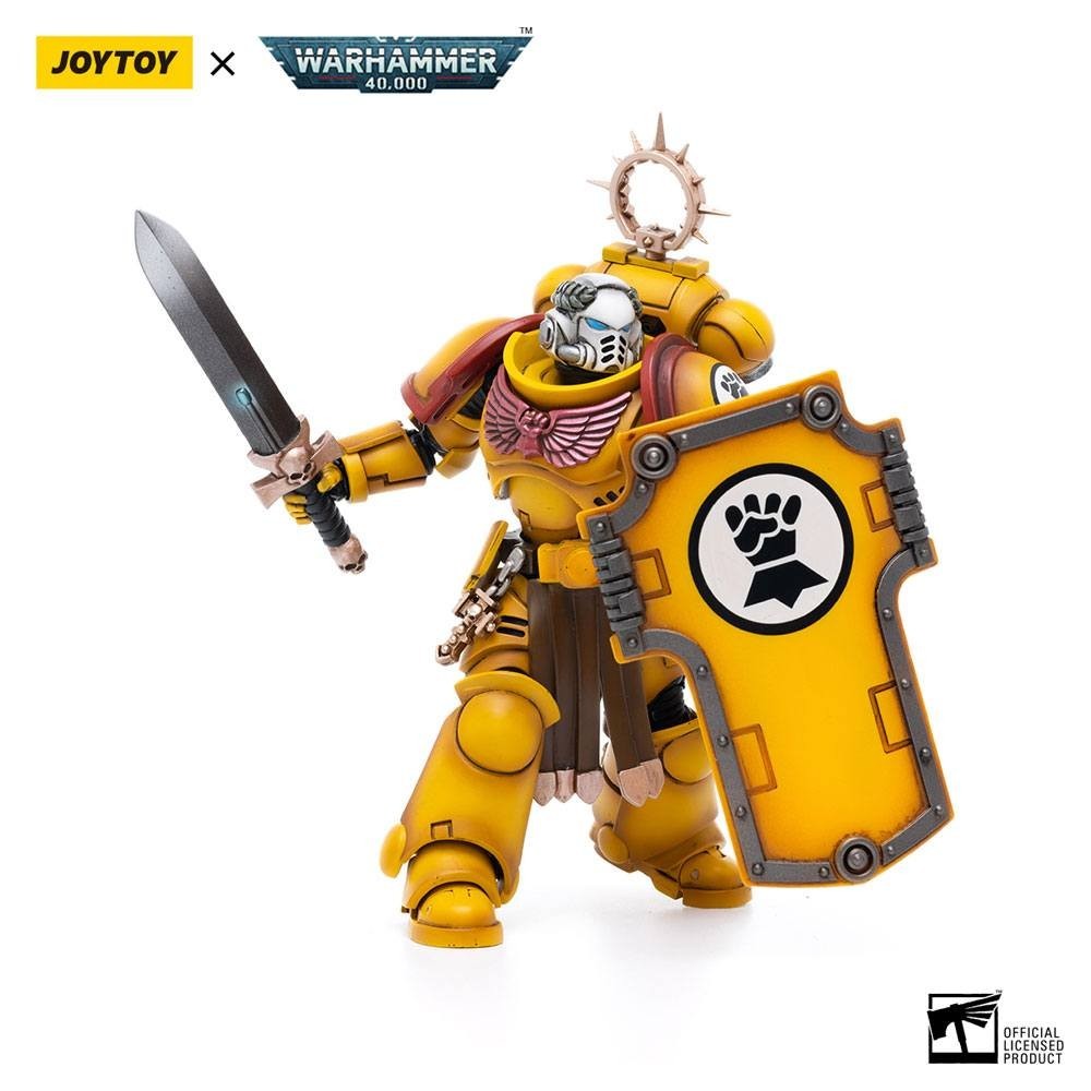 JOY TOY (CN) MER 40000 IMPERIAL FISTS VETERAN BROTHER THRACIUS ACTION FIGURE