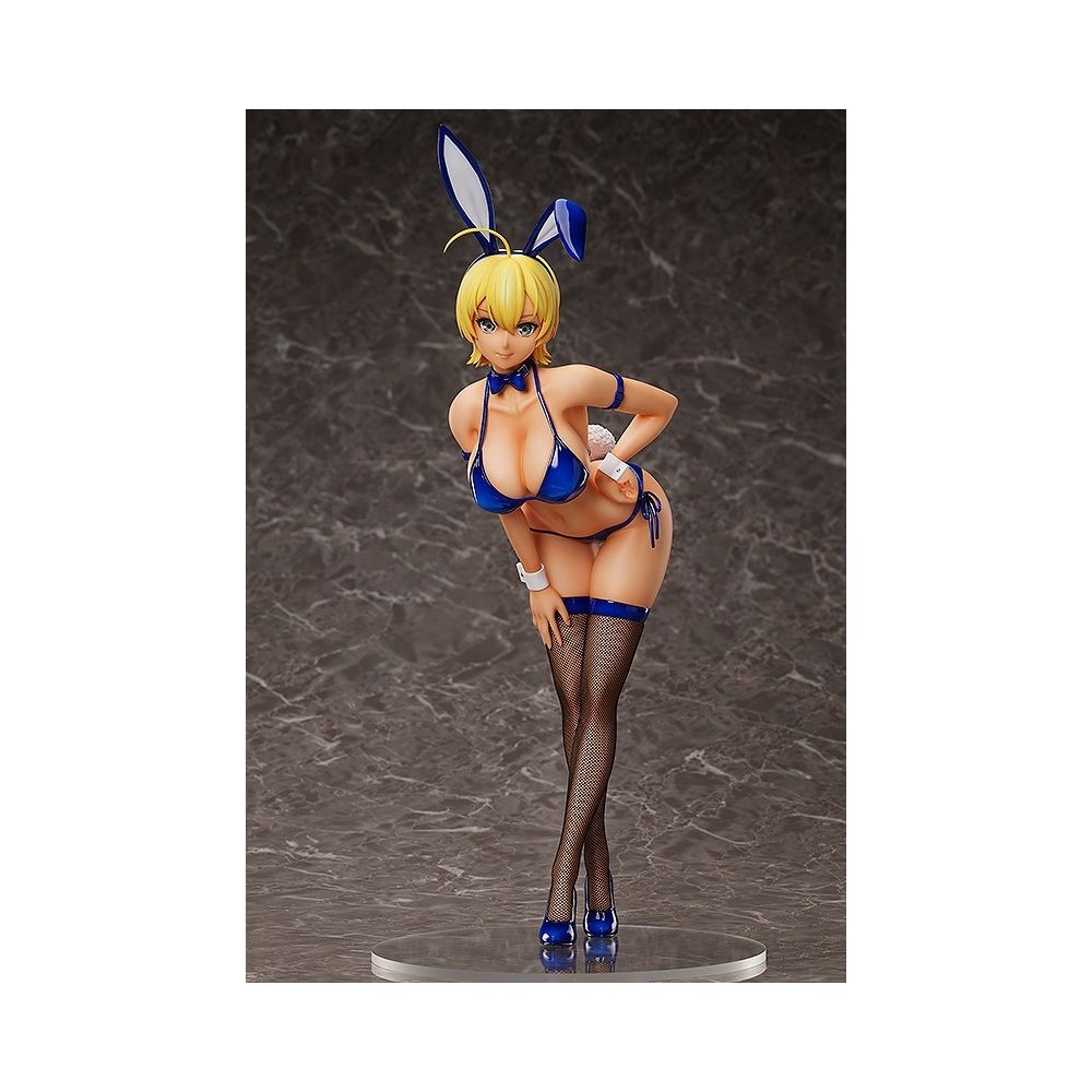FOOD WARS IKUMI MITO BARE LEG BUNNY VERSION FIGURE STATUA FREEING