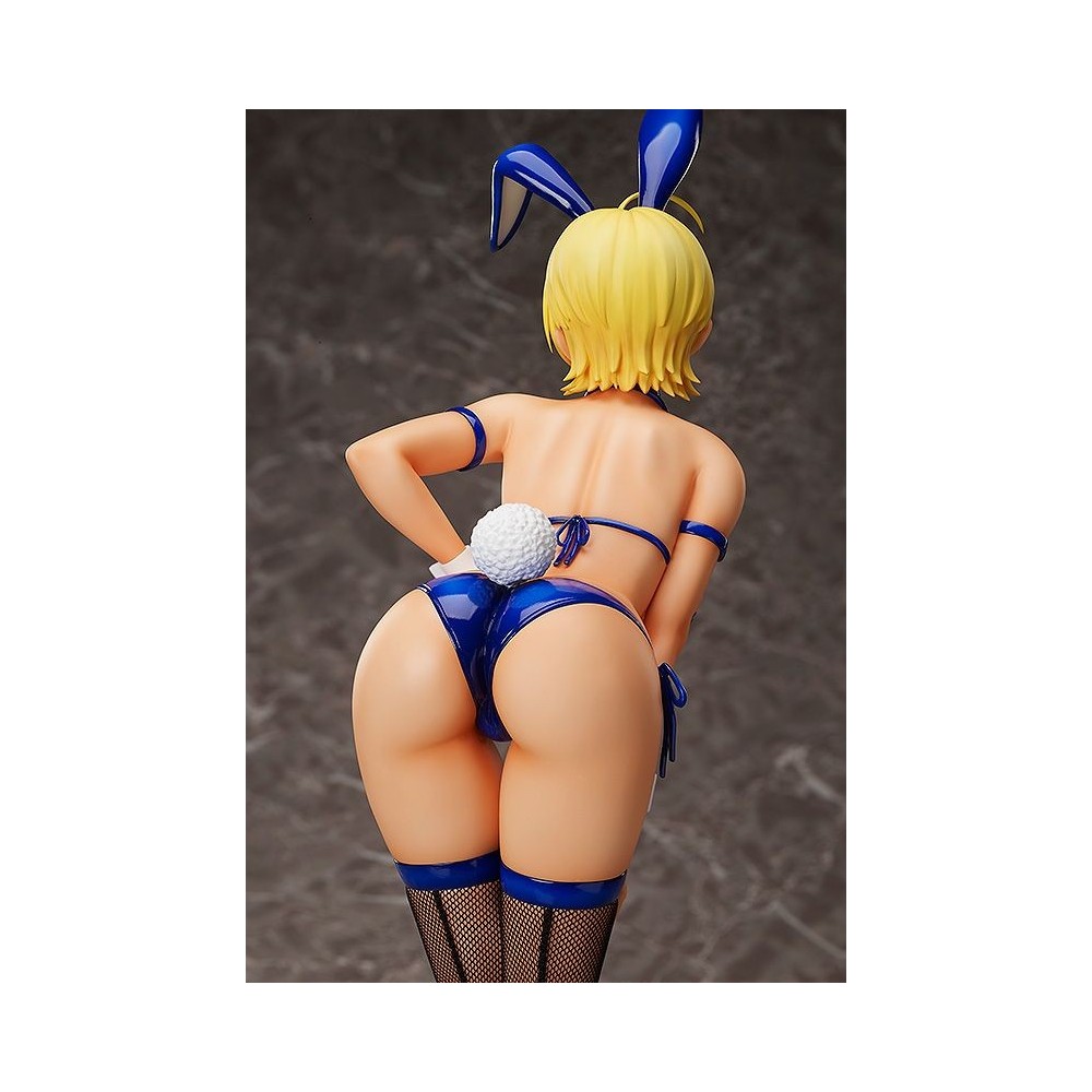 FOOD WARS IKUMI MITO BARE LEG BUNNY VERSION FIGURE STATUA FREEING