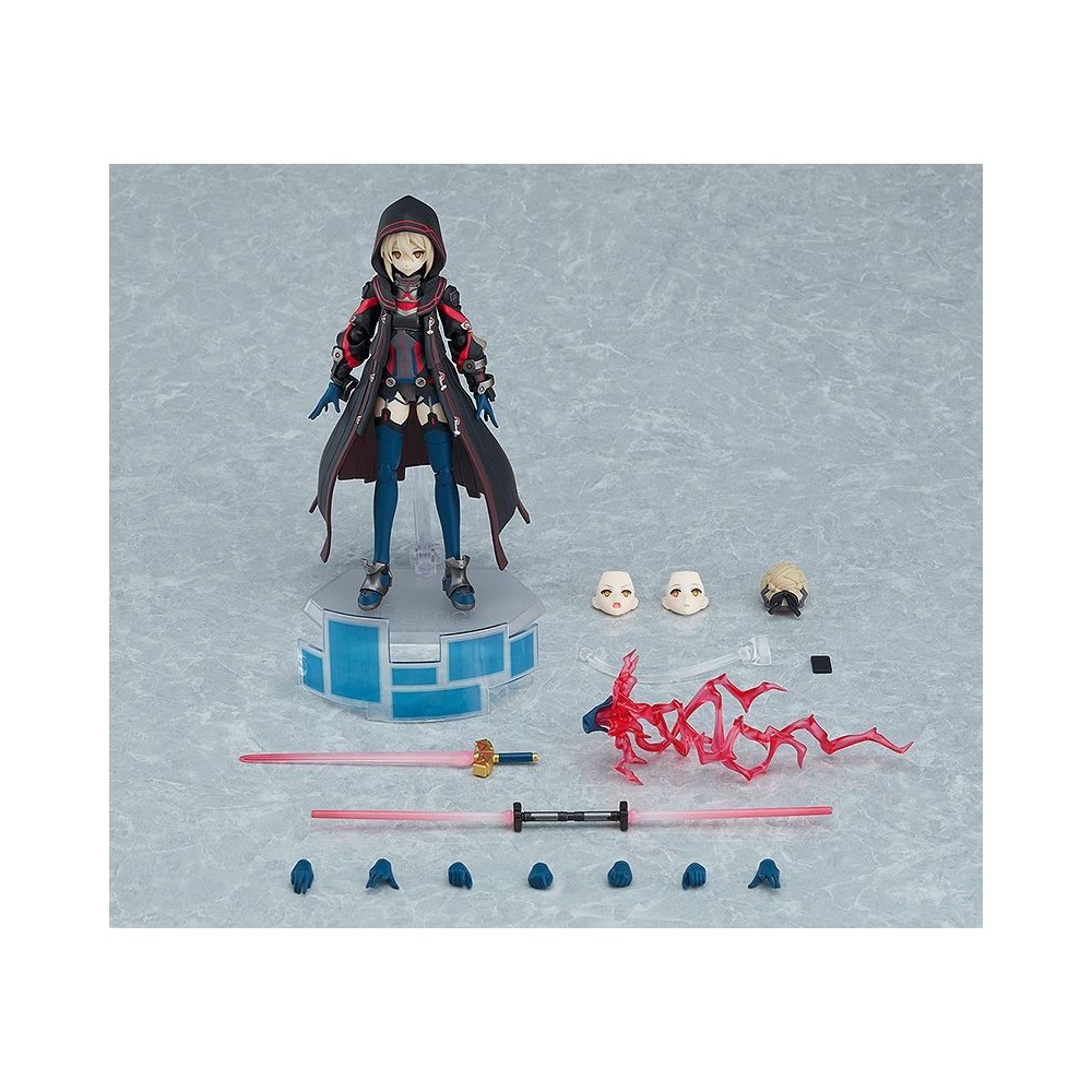 FATE GRAND ORDER BERSERKER/MYSTERIOUS HEROINE X (ALTER) FIGMA ACTION FIGURE MAX FACTORY