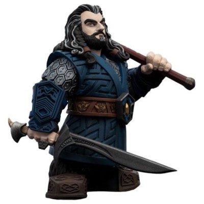 THE HOBBIT THORIN OAKENSHIELD LIMITED ED. MINI EPICS VINYL FIGURE WETA