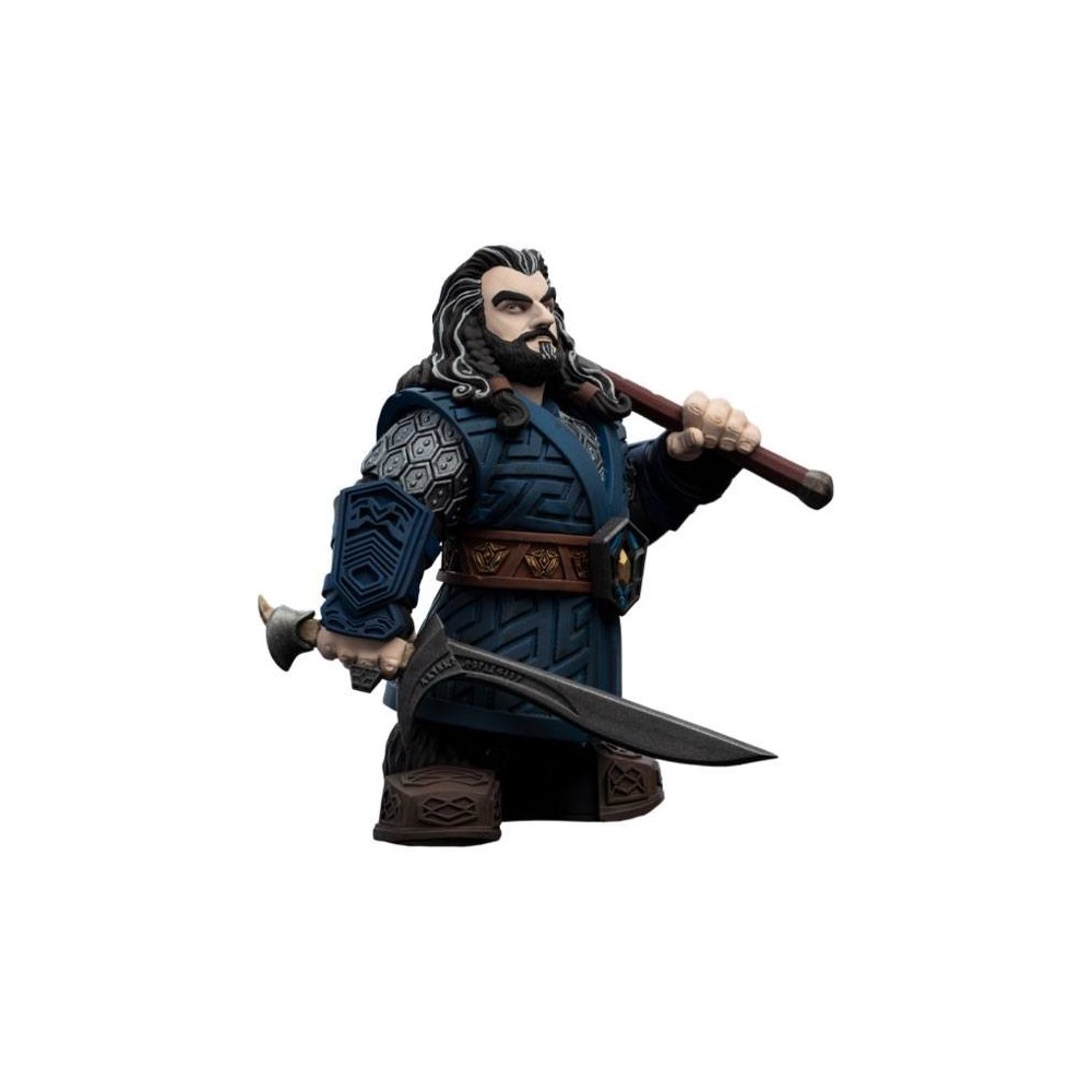 THE HOBBIT THORIN OAKENSHIELD LIMITED ED. MINI EPICS VINYL FIGURE WETA