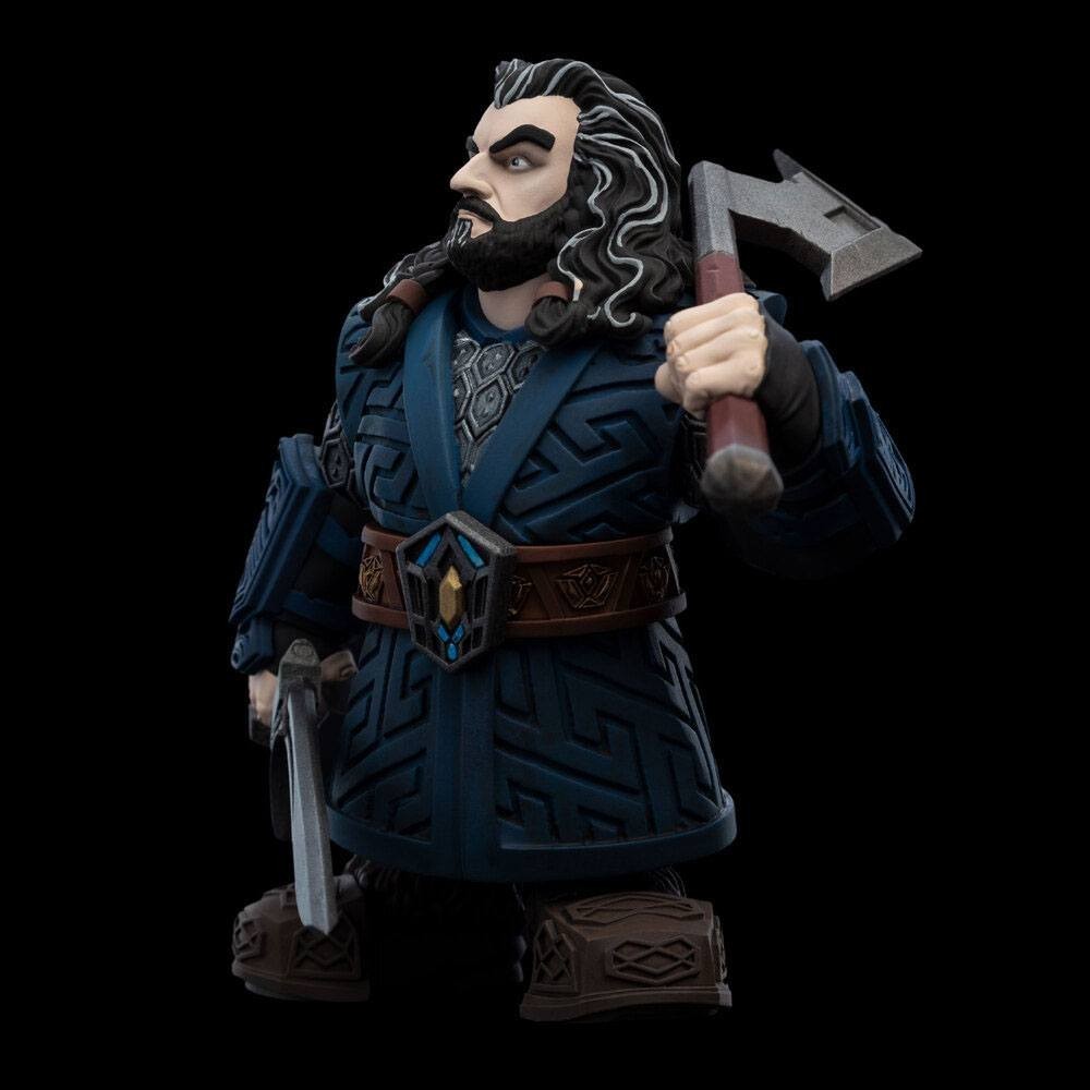 THE HOBBIT THORIN OAKENSHIELD LIMITED ED. MINI EPICS VINYL FIGURE WETA