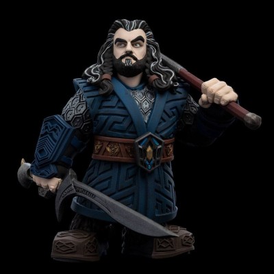 THE HOBBIT THORIN OAKENSHIELD LIMITED ED. MINI EPICS VINYL FIGURE WETA