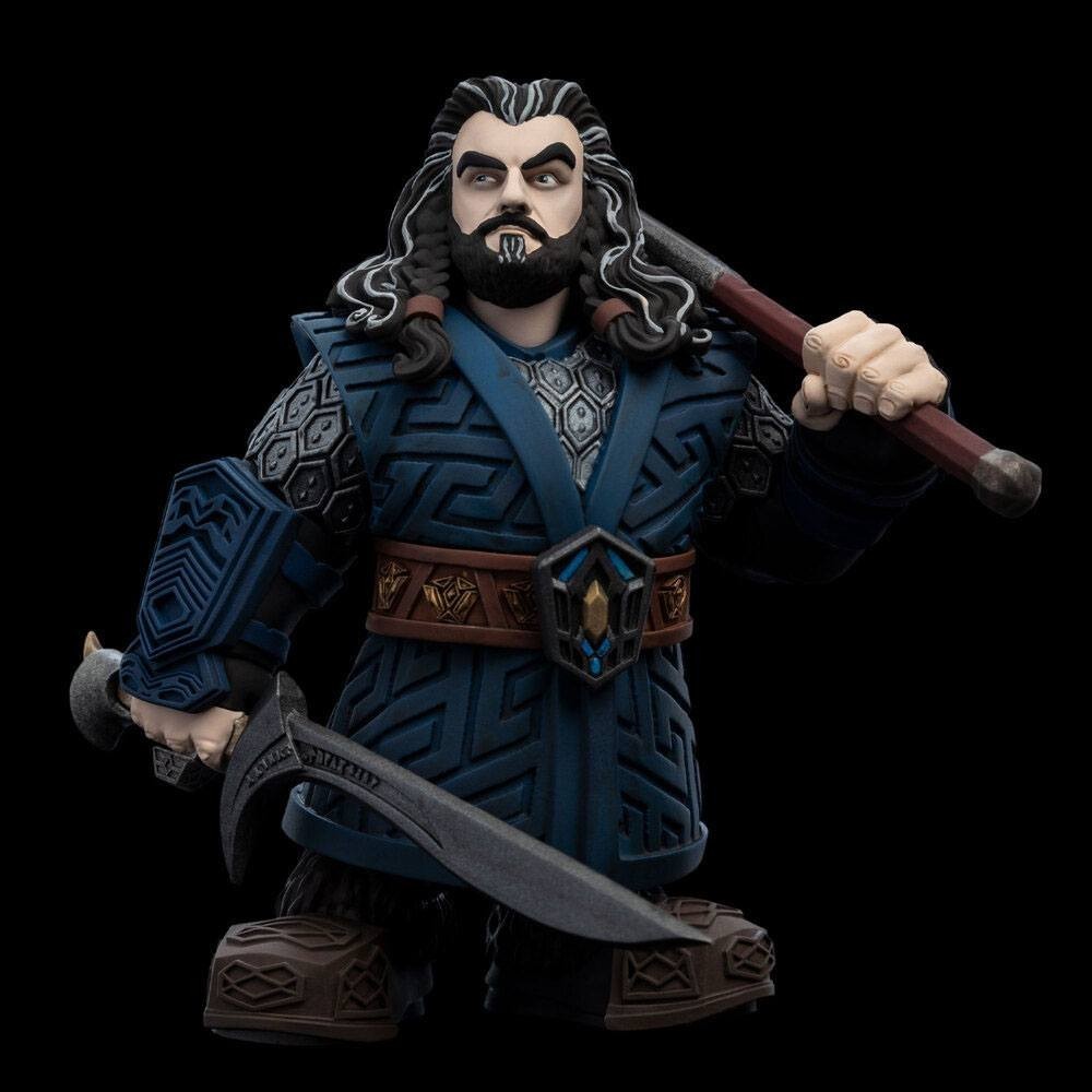 THE HOBBIT THORIN OAKENSHIELD LIMITED ED. MINI EPICS VINYL FIGURE WETA
