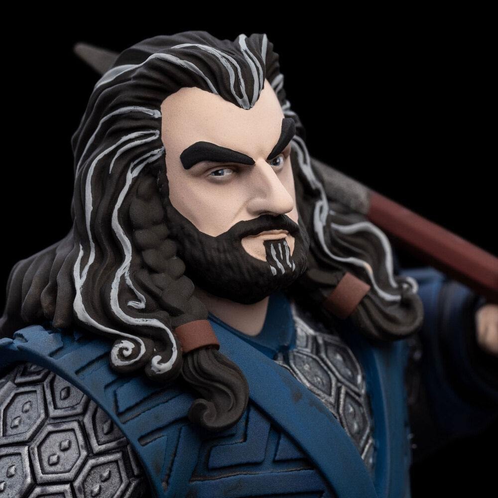 THE HOBBIT THORIN OAKENSHIELD LIMITED ED. MINI EPICS VINYL FIGURE WETA