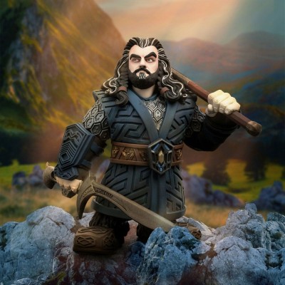 THE HOBBIT THORIN OAKENSHIELD LIMITED ED. MINI EPICS VINYL FIGURE WETA