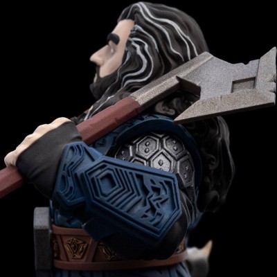 THE HOBBIT THORIN OAKENSHIELD LIMITED ED. MINI EPICS VINYL FIGURE WETA