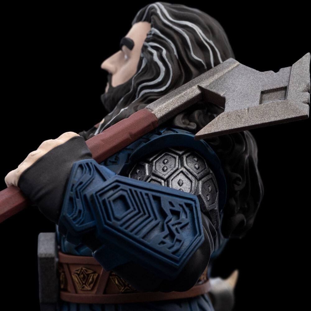 THE HOBBIT THORIN OAKENSHIELD LIMITED ED. MINI EPICS VINYL FIGURE WETA
