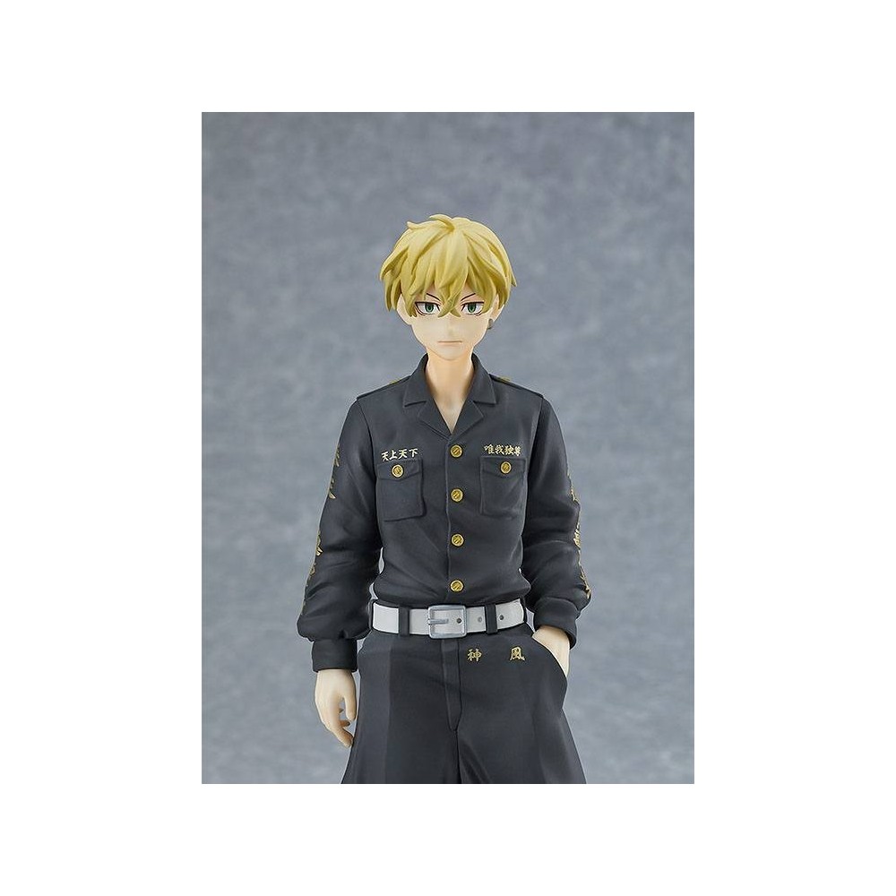 TOKYO REVENGERS CHIFUYU MATSUNO POP UP PARADE STATUA FIGURE ORANGE ROUGE