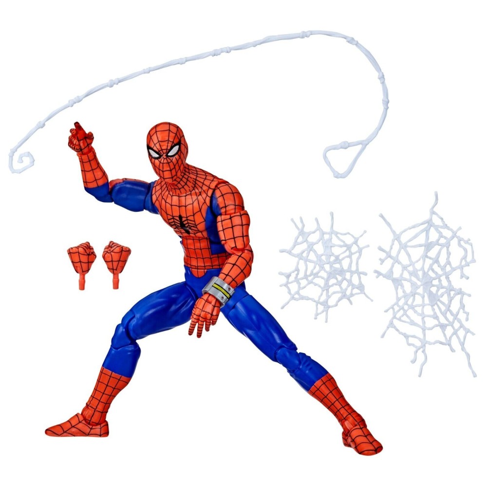 HASBRO MARVEL LEGENDS SPIDER-MAN JAPANESE VERSION ACTION FIGURE