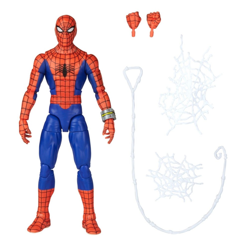 HASBRO MARVEL LEGENDS SPIDER-MAN JAPANESE VERSION ACTION FIGURE