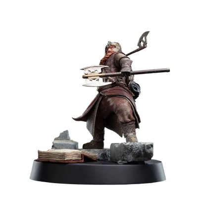 WETA LORD OF THE RINGS GIMLI STATUE FIGURE OF FANDOM