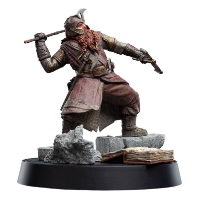 WETA LORD OF THE RINGS GIMLI STATUE FIGURE OF FANDOM