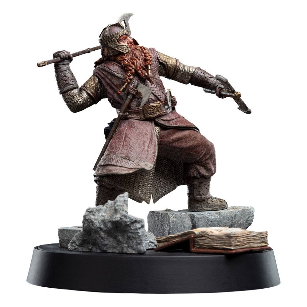 WETA LORD OF THE RINGS GIMLI STATUE FIGURE OF FANDOM