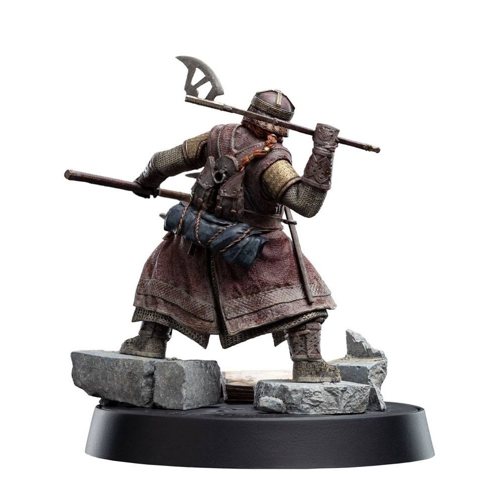 WETA LORD OF THE RINGS GIMLI STATUE FIGURE OF FANDOM