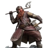 LORD OF THE RINGS GIMLI STATUA FIGURE OF FANDOM WETA